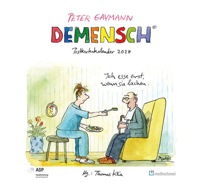 DEMENSCH Postkartenkalender 2027