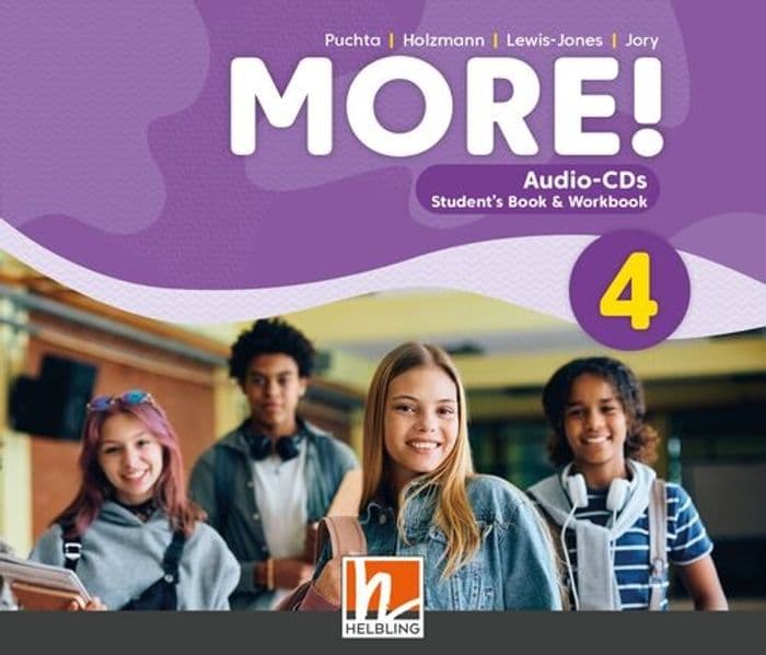 MORE 4 (Lehrplan 2023) | Audios