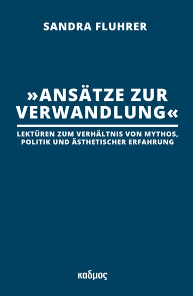 'Ansätze zur Verwandlung'