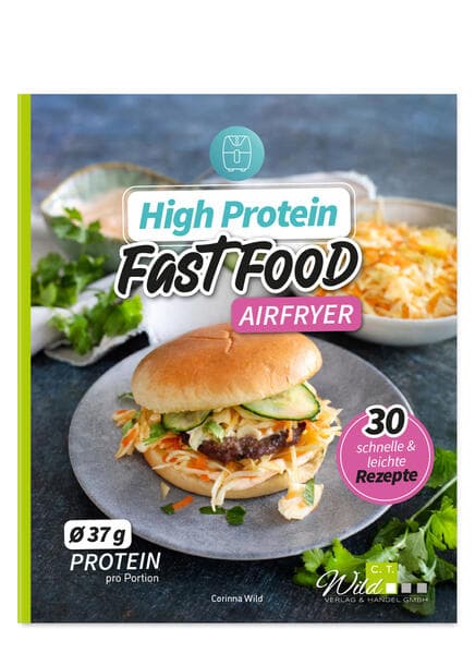 High Protein Fast Food aus dem Airfryer