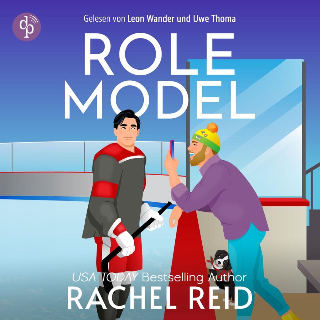 Role Model | Das Hörbuch zum kanadischen Serienphänomen Heated Rivalry auf Deutsch