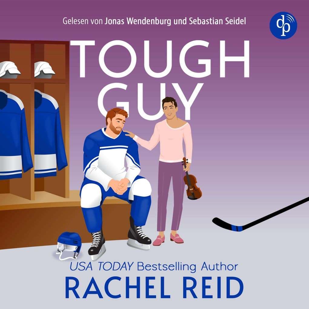 Tough Guy | Das Hörbuch zum kanadischen Serienphänomen Heated Rivalry auf Deutsch