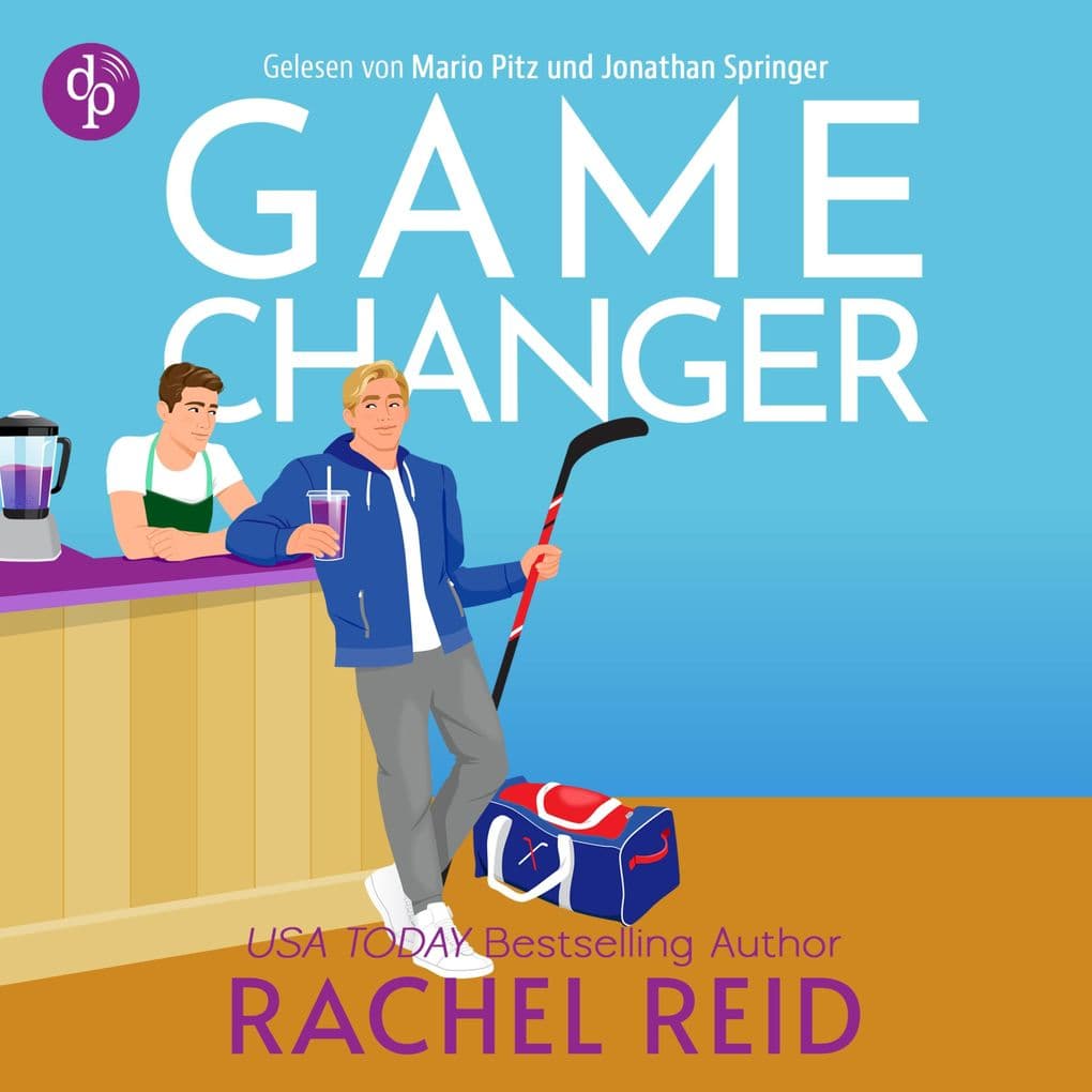 Game Changer | Das Hörbuch zum kanadischen Serienphänomen Heated Rivalry auf Deutsch