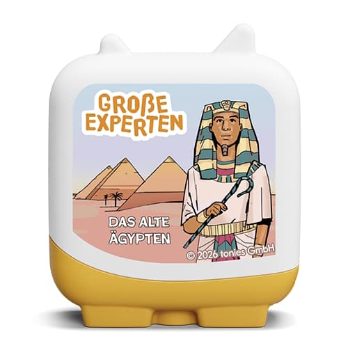 Clever Tonie - Große Experten: Das alte Ägypten
