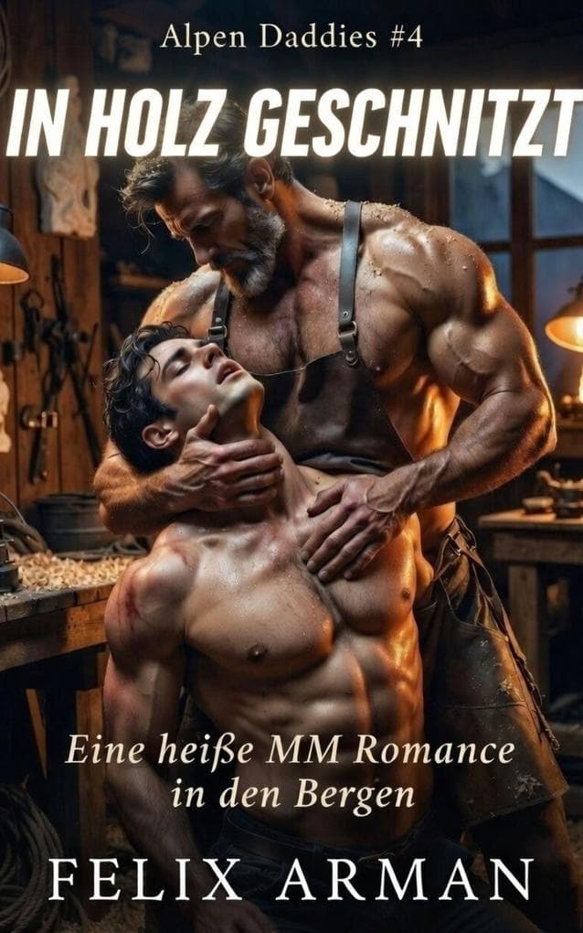 Alpen Daddies: In Holz Geschnitzt: Eine heiße MM Romance in den Bergen (Alpen Daddies: Eine Mm Mountain Man Romance Reihe, #4)