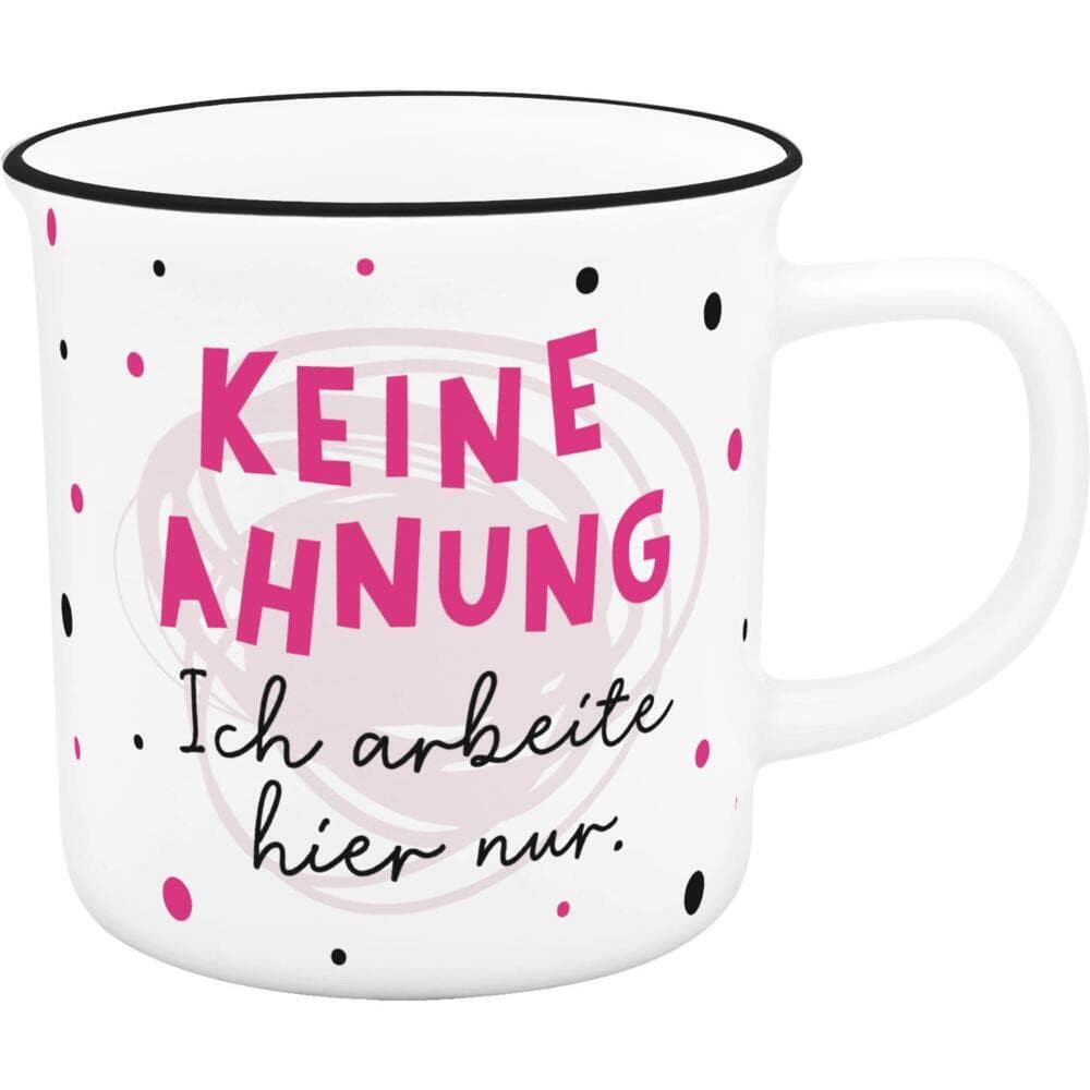 XL-Becher "Keine Ahnung ..."