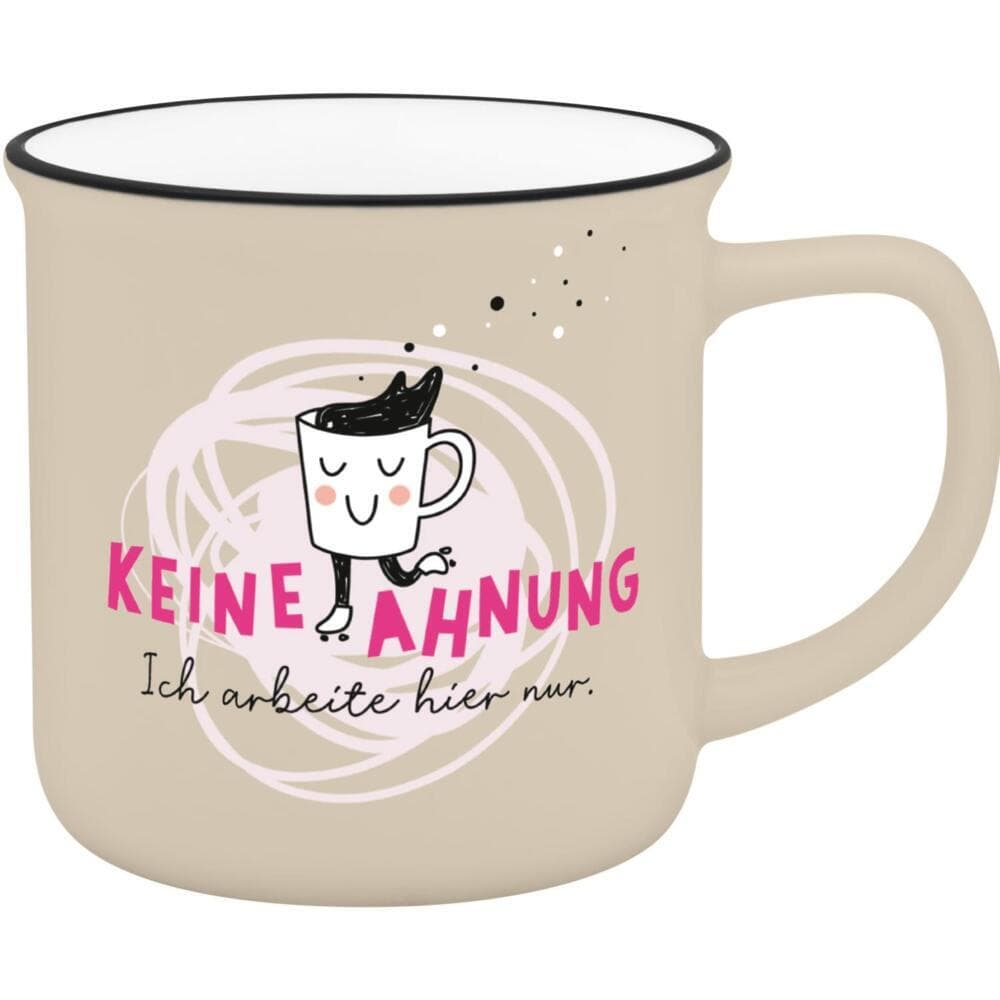 Becher "Keine Ahnung ..."