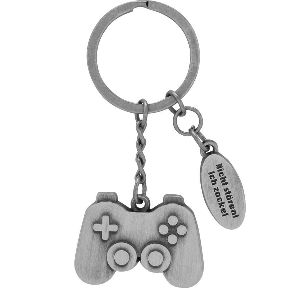 Schlüsselanhänger Motiv "Zocken"