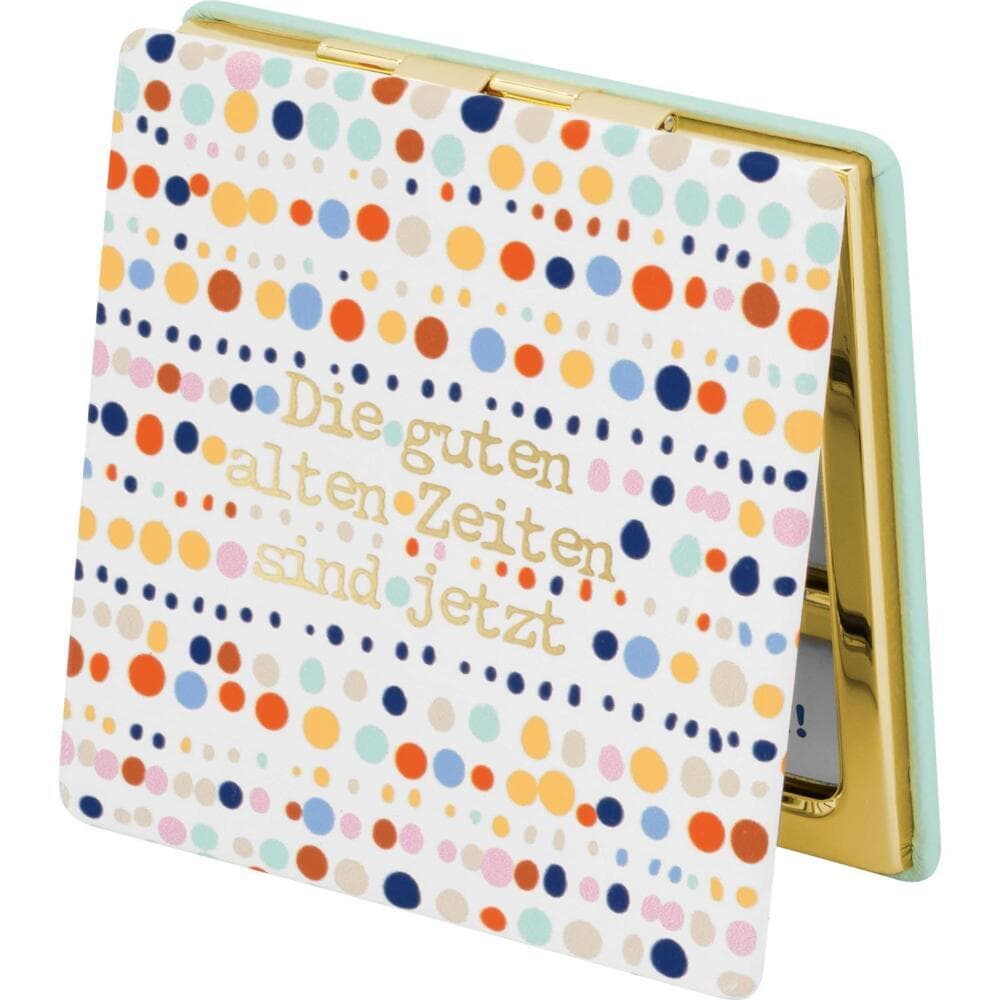 Taschenspiegel Motiv "Gute alte Zeiten"