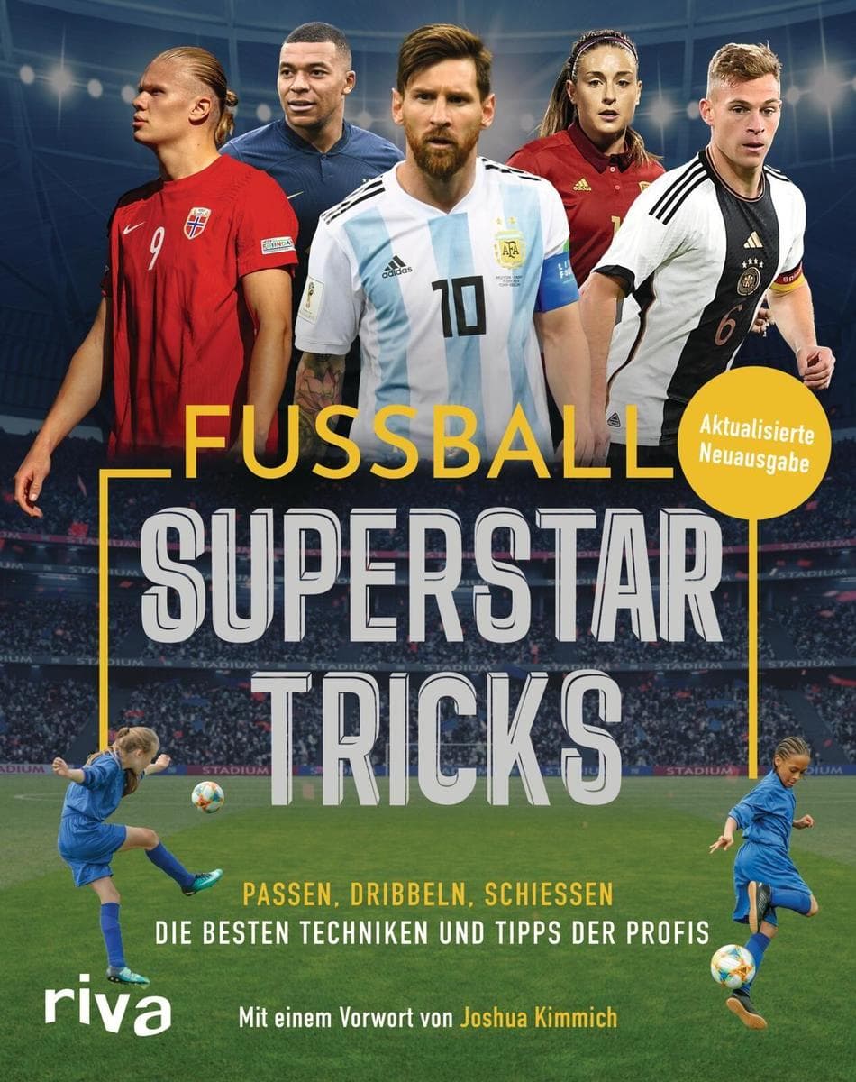 Fußball-Superstar-Tricks