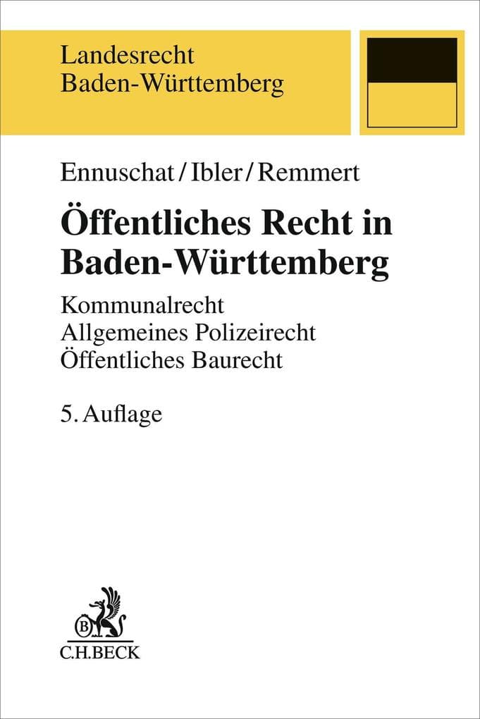 Öffentliches Recht in Baden-Württemberg
