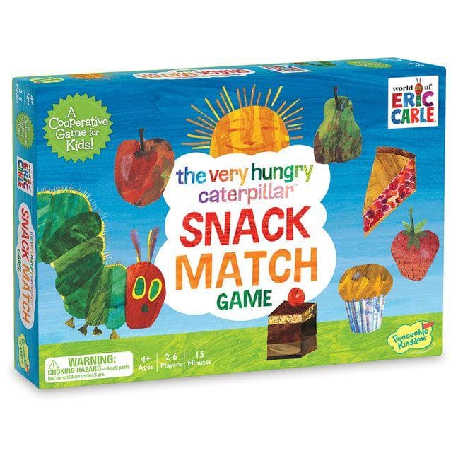 World of Eric Carle: The Very Hungry Caterpillar Snack Match Game