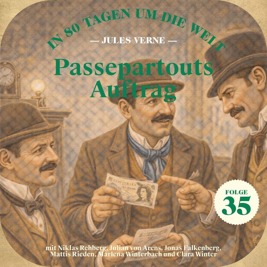 Passepartouts Auftrag (In 80 Tagen um die Welt, Folge 35)