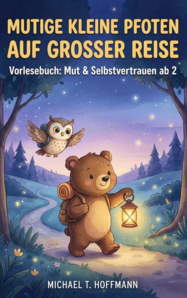 Du hast gesagt Mutige kleine Pfoten auf großer Reise: Vorlesebuch: Mut & Selbstvertrauen ab 2