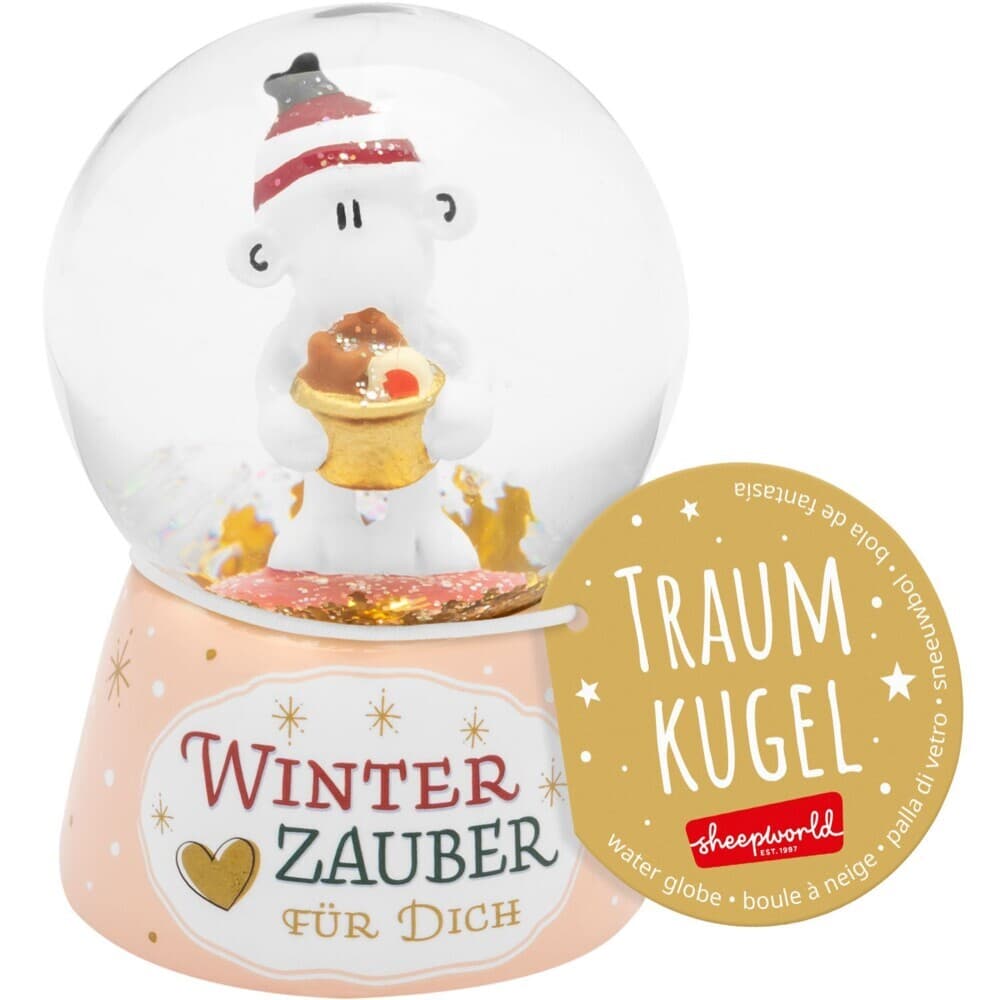 Traumkugel Motiv "Winterzauber"