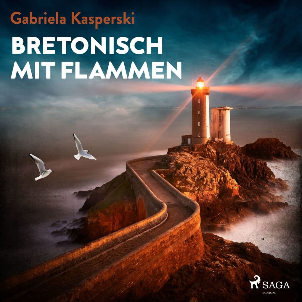 Bretonisch mit Flammen