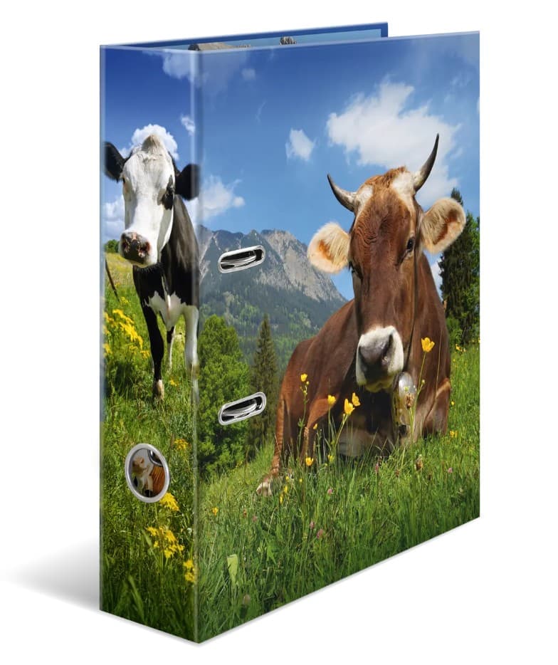 Herma Motiv-Ordner A4 Almkuh