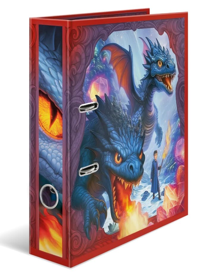 Herma Motiv-Ordner A4 Dragon