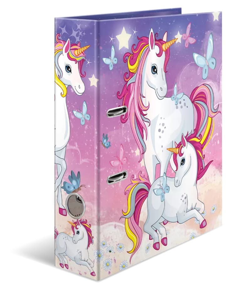 Herma Motiv-Ordner A4 Einhorn