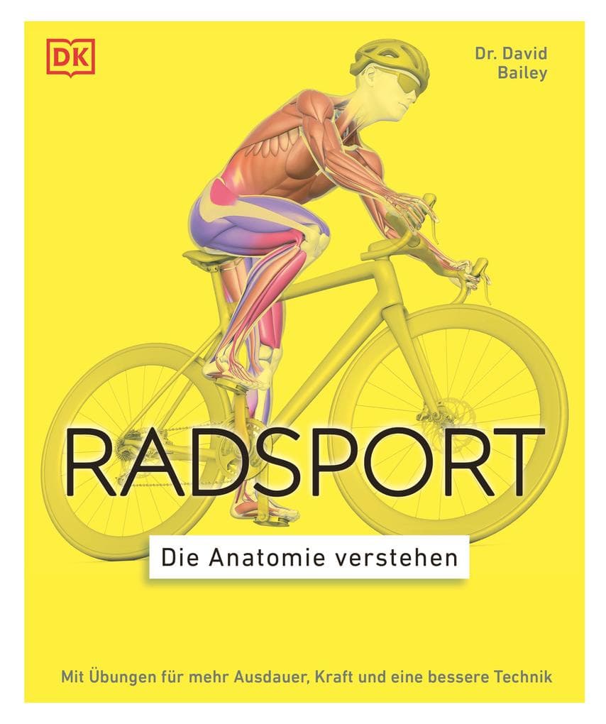 Radsport - die Anatomie verstehen