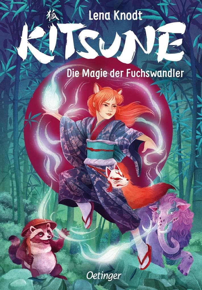 Kitsune 1. Die Magie der Fuchswandler