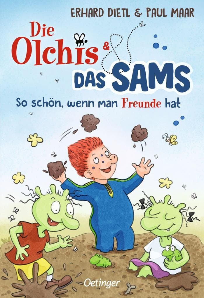 Die Olchis und das Sams 2. So schön, wenn man Freunde hat