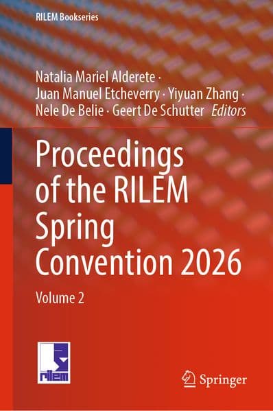 Proceedings of the RILEM Spring Convention 2026