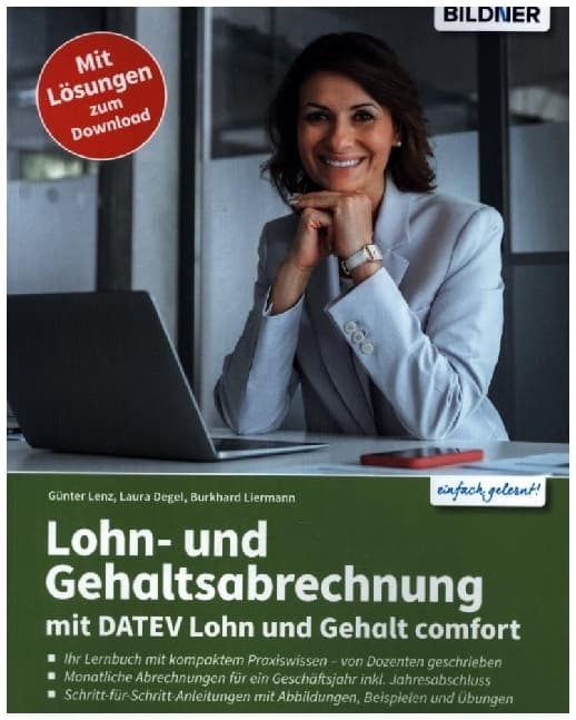 Lohn- und Gehaltsabrechnung mit DATEV Lohn und Gehalt comfort