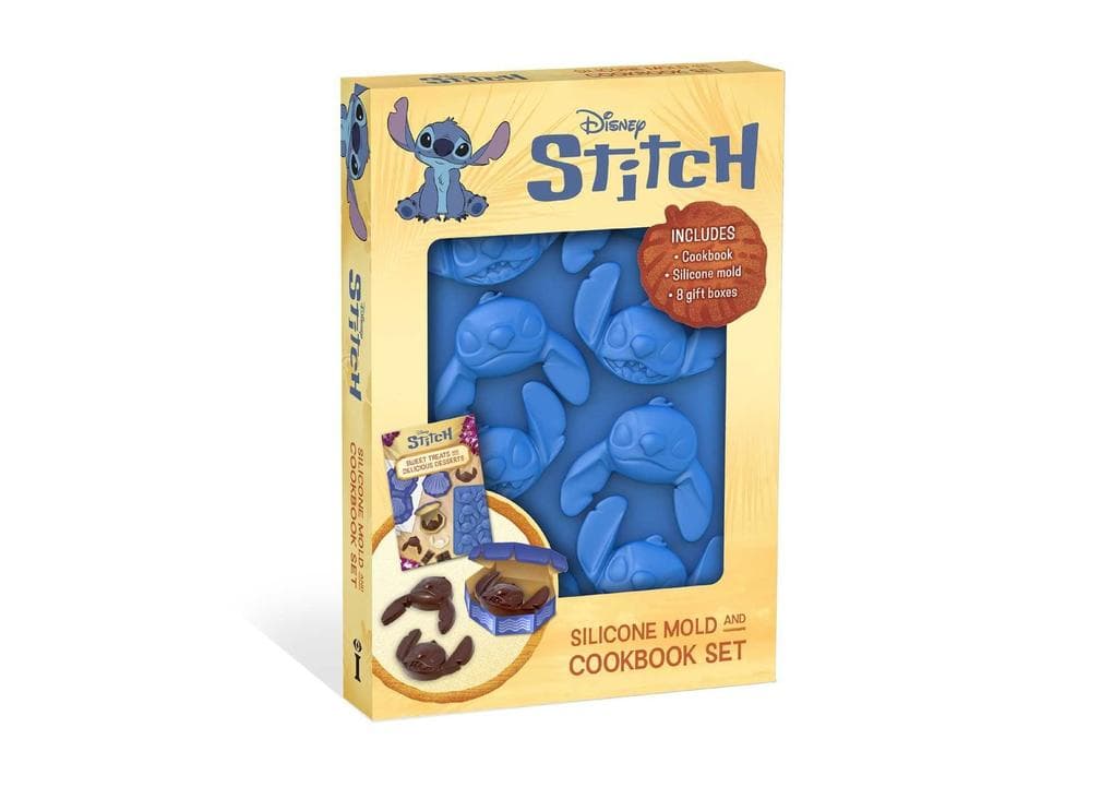 Disney Stitch: The Official Silicone Mold Set