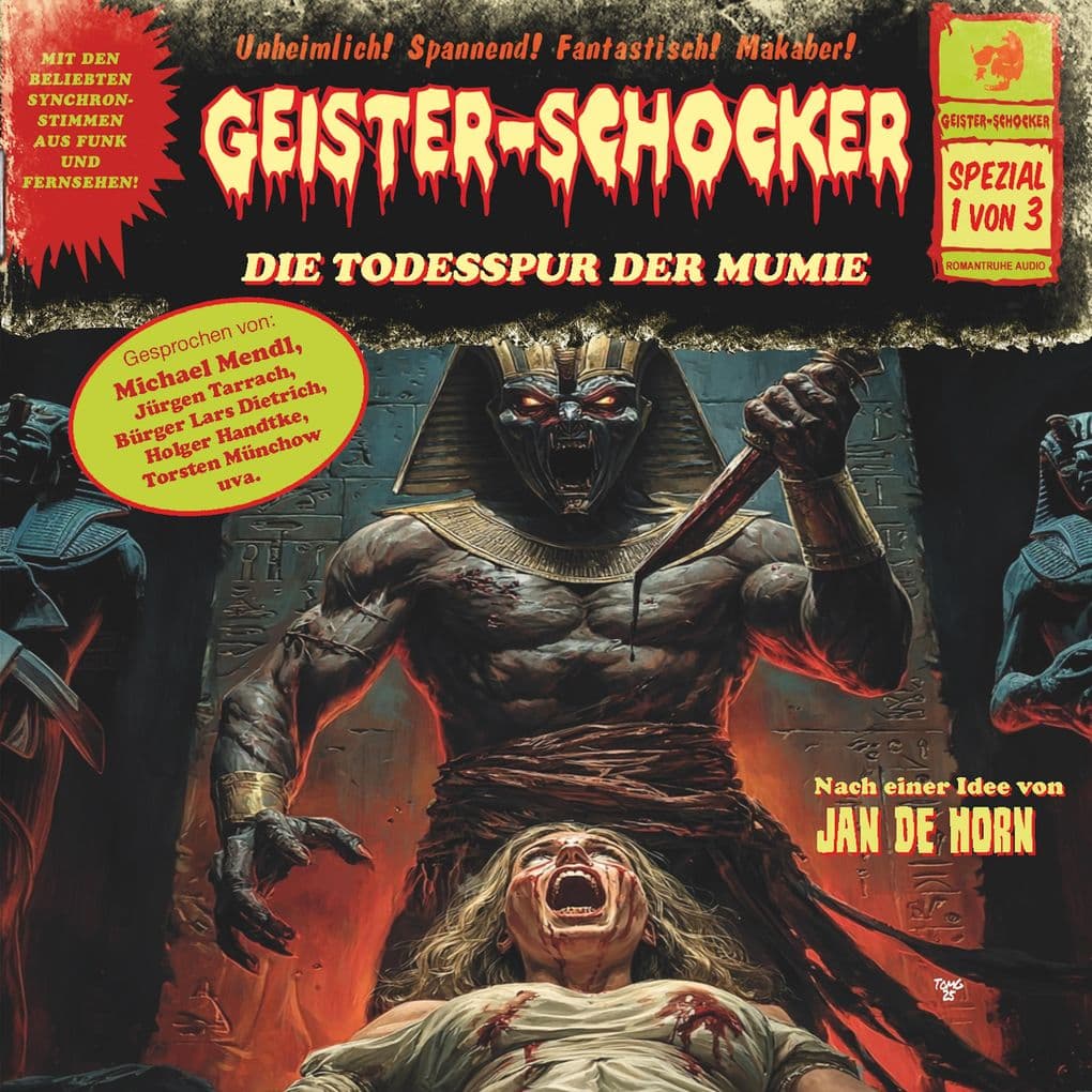 Geister-Schocker, Spezial 1 von 3: Die Todesspur der Mumie
