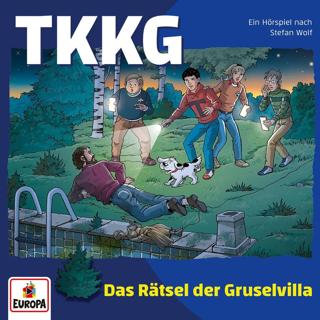 Folge 241: Das Rätsel der Gruselvilla