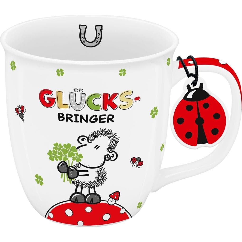 Sheepworld Tasse Motiv "Glücksbringer"