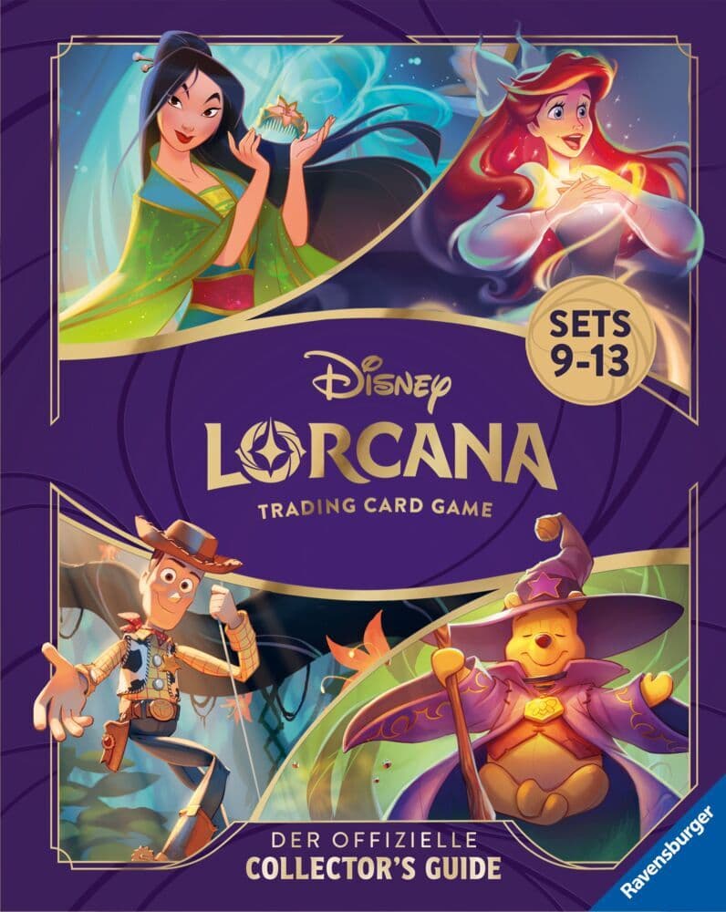 Disney Lorcana Trading Card Game - Der offizielle Collector's Guide: Sets 9-13 - Buch zum Spiel
