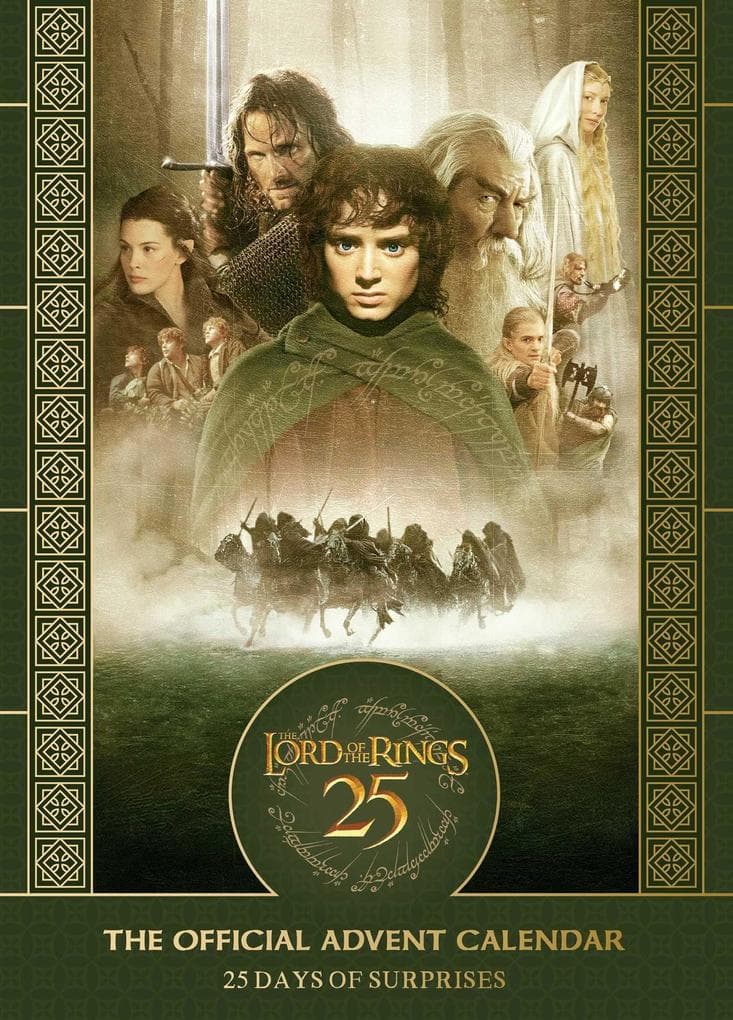Lord of the Rings: The Official Advent Calendar