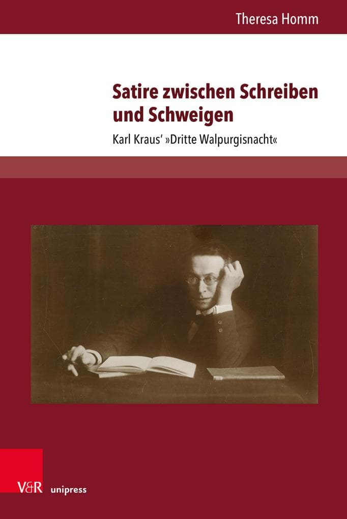 Satire zwischen Schreiben und Schweigen