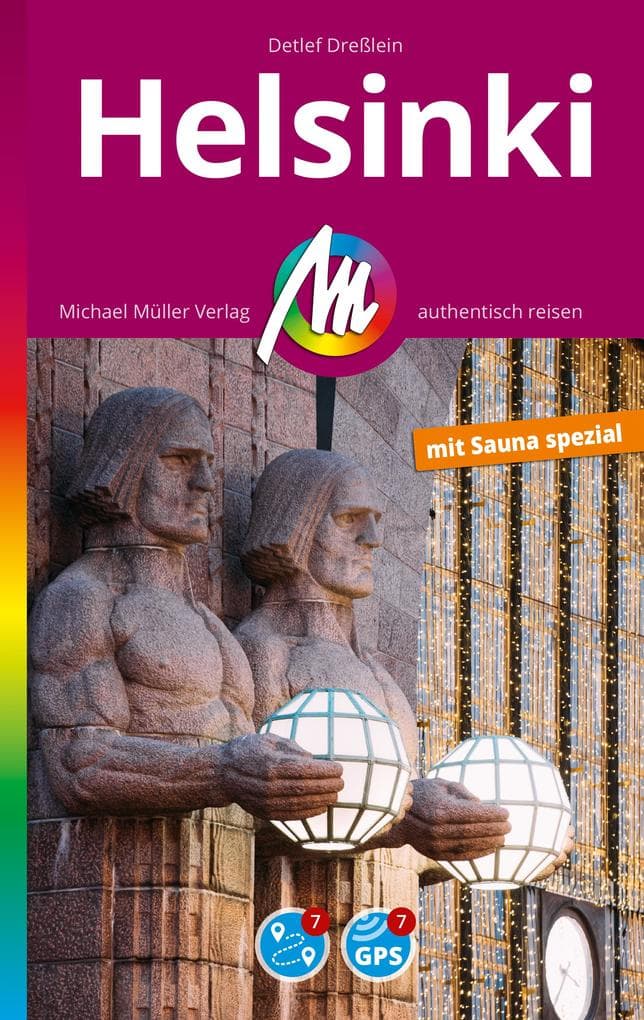 MICHAEL MÜLLER REISEFÜHRER Helsinki MM-City