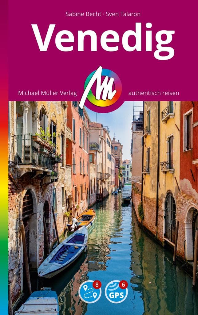 MICHAEL MÜLLER REISEFÜHRER Venedig MM-City