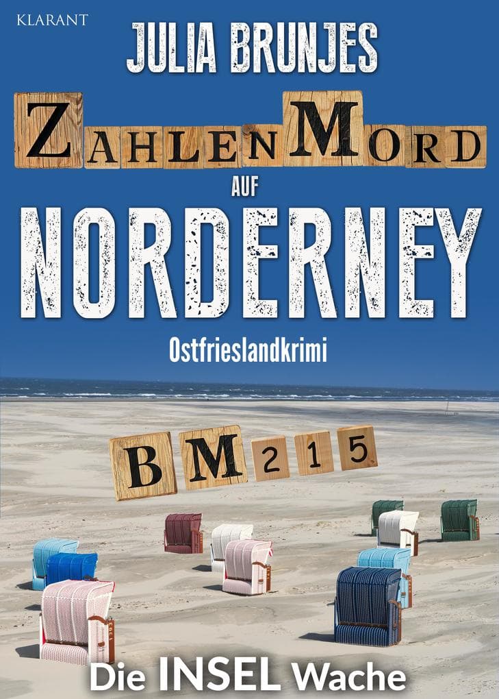 Zahlenmord auf Norderney. Ostfrieslandkrimi - Inselkrimi - Nordseekrimi