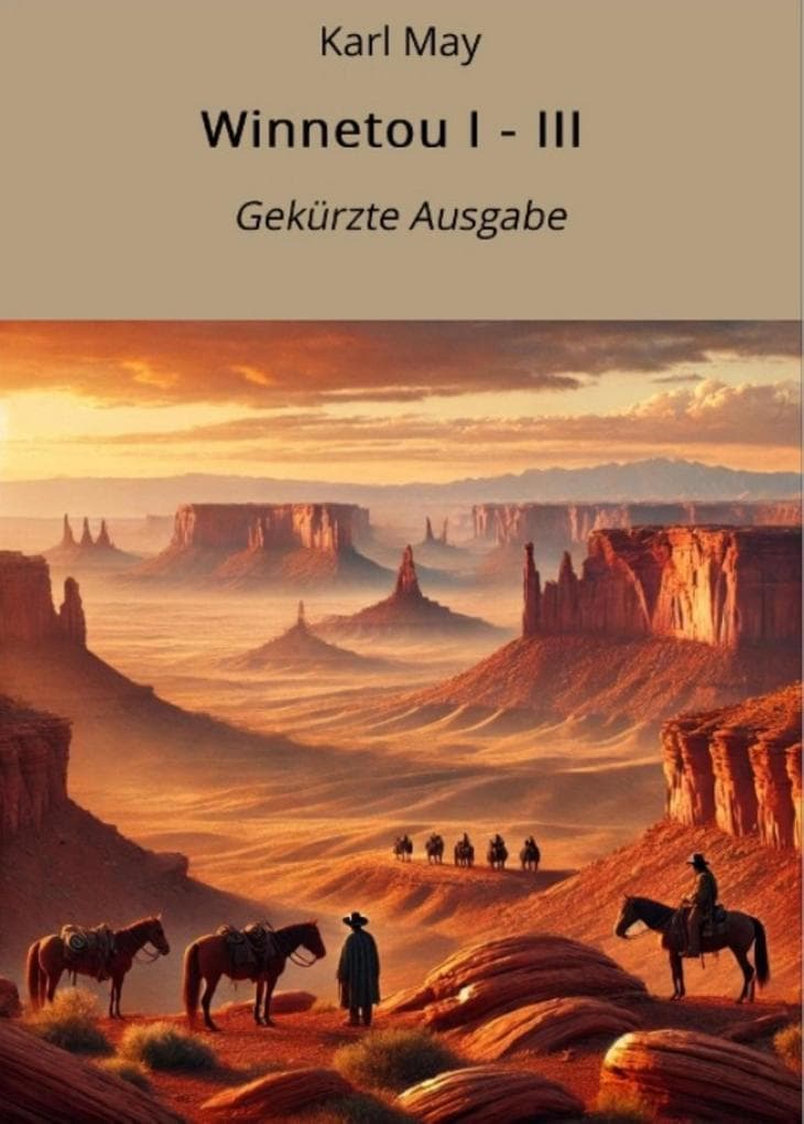 Winnetou I - III