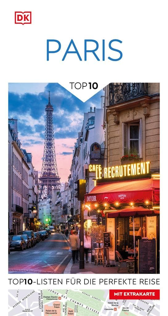 TOP10 Reiseführer Paris