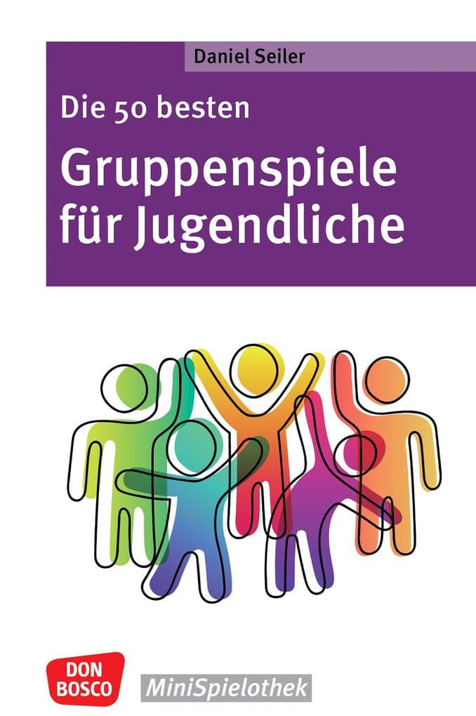 Die 50 besten Gruppenspiele für Jugendliche - ebook