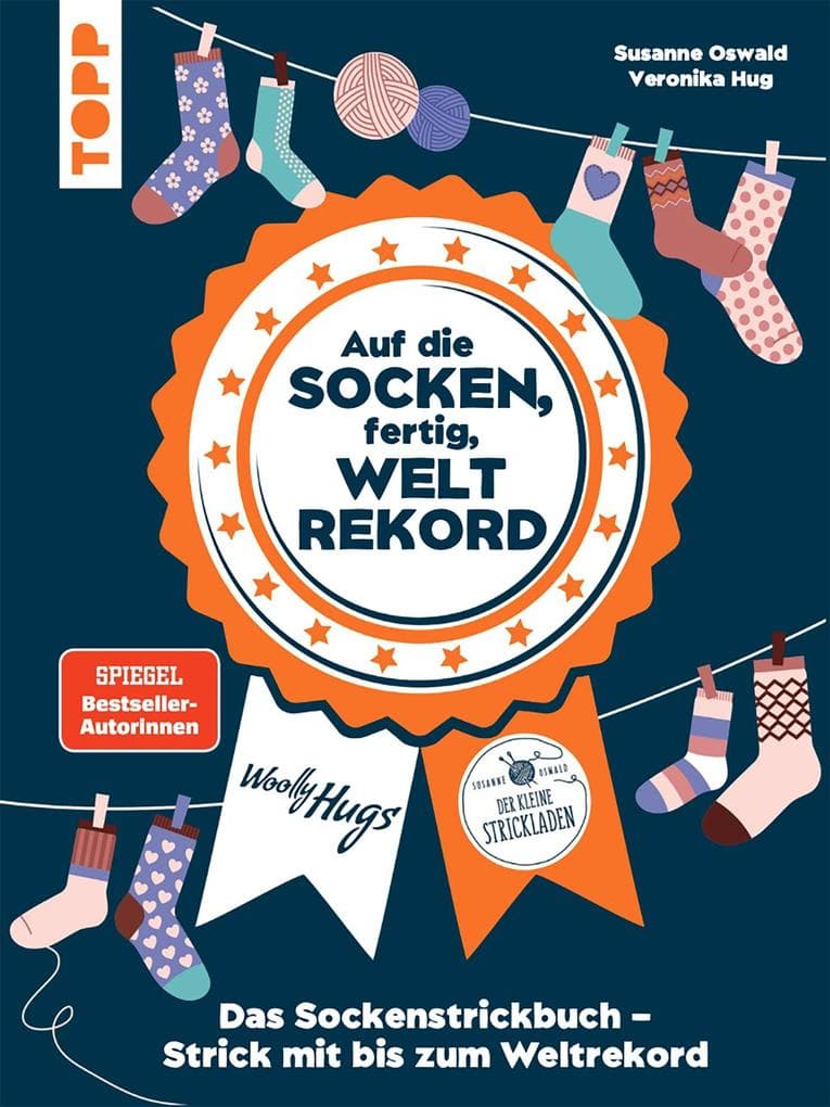 Auf die Socken, fertig, Weltrekord!