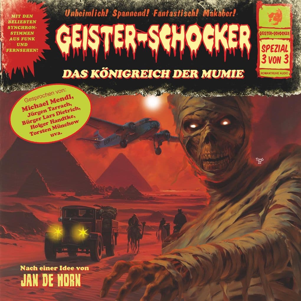 Geister-Schocker, Spezial 3 von 3: Das Königreich der Mumie