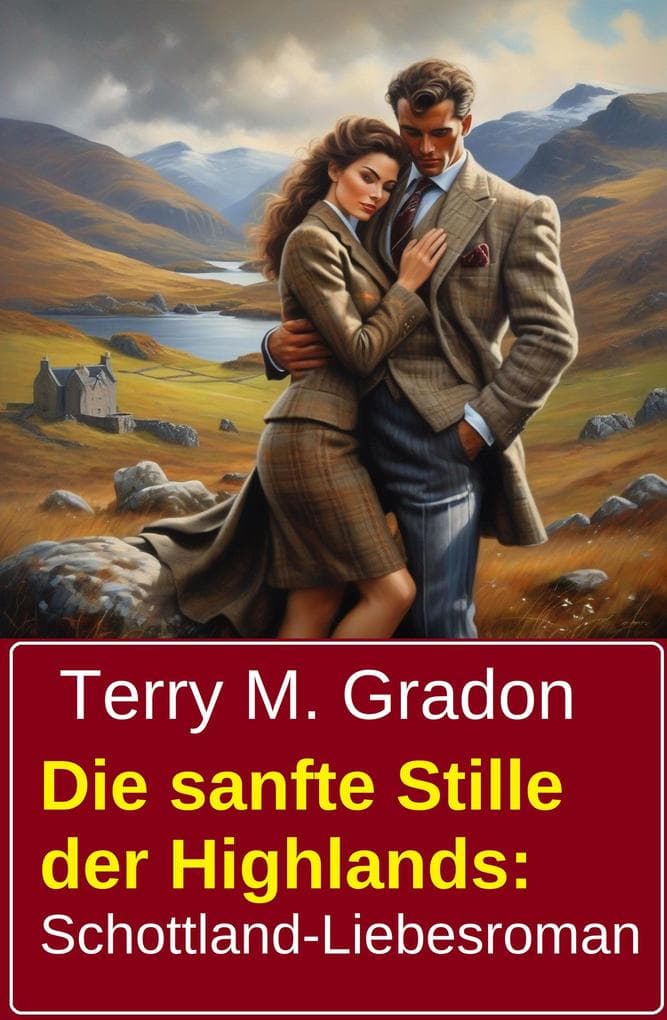 Die sanfte Stille der Highlands: Schottland-Liebesroman
