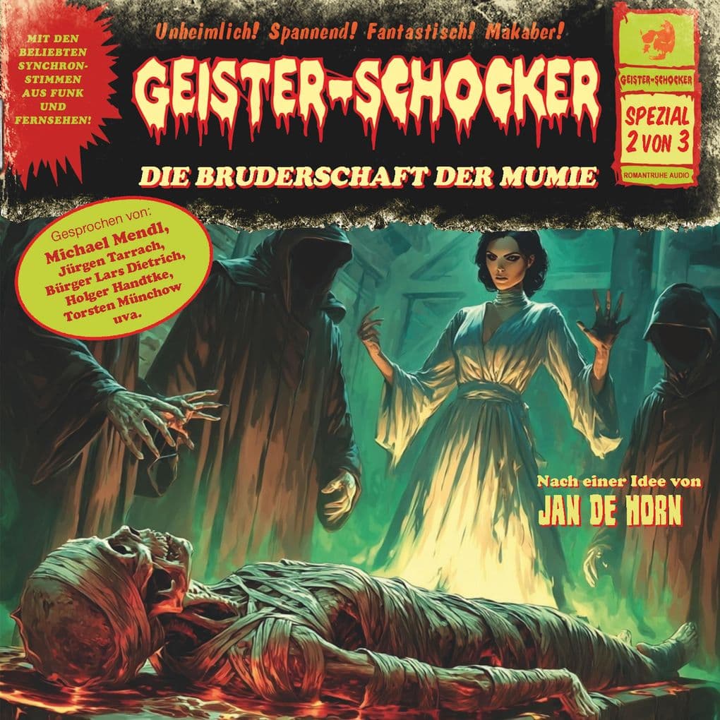 Geister-Schocker, Spezial 2 von 3: Die Bruderschaft der Mumie
