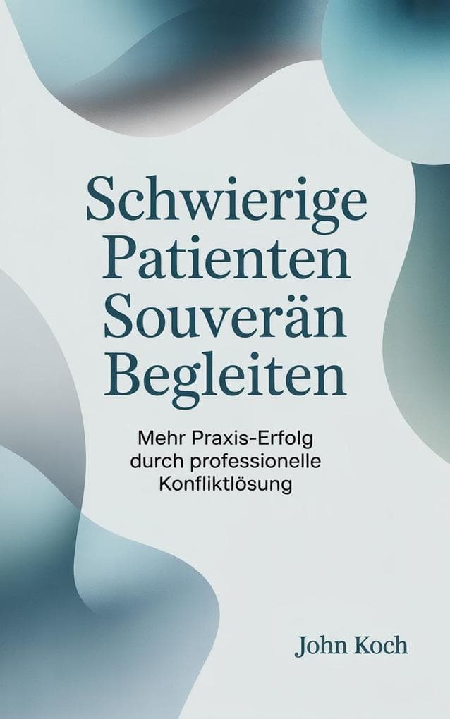 Schwierige Patienten souverän begleiten