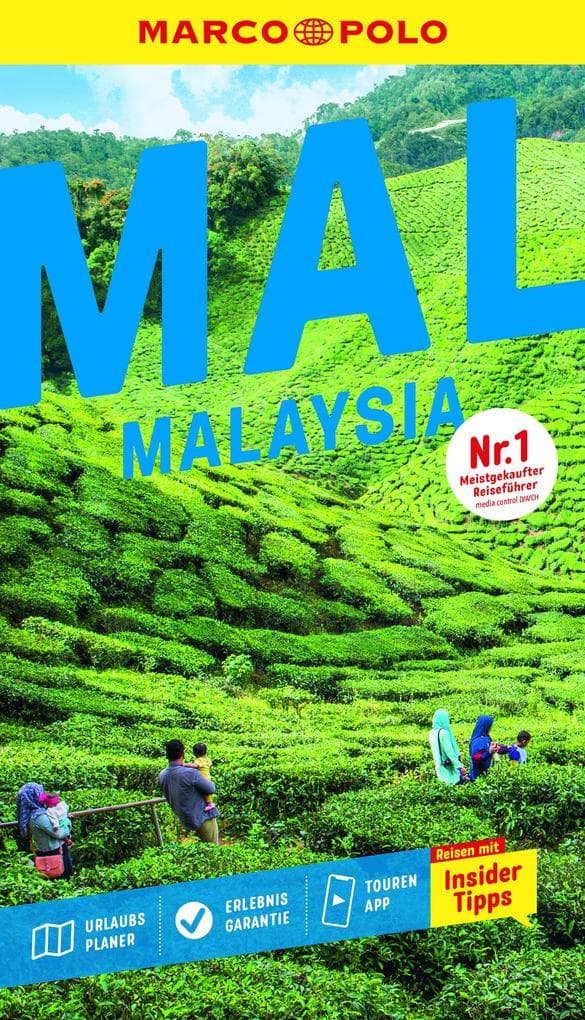 MARCO POLO Reiseführer E-Book Malaysia