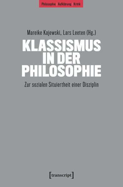 Klassismus in der Philosophie