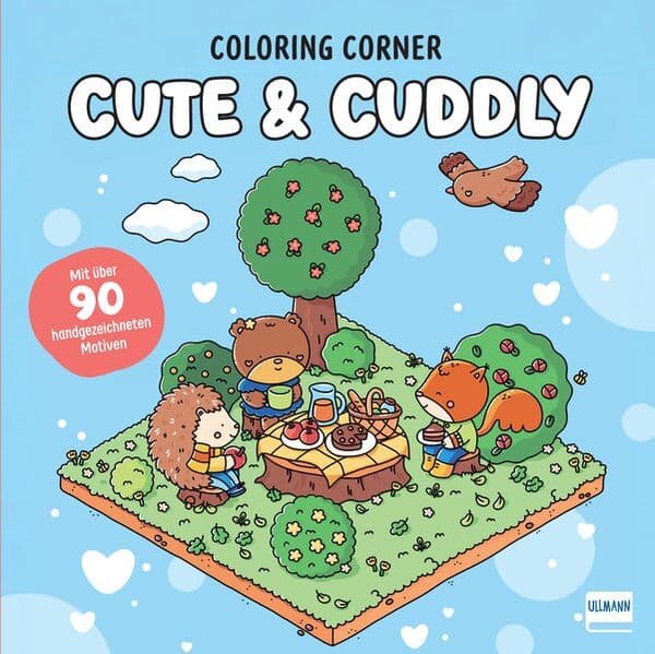 Coloring Corner - Cute & Cuddly