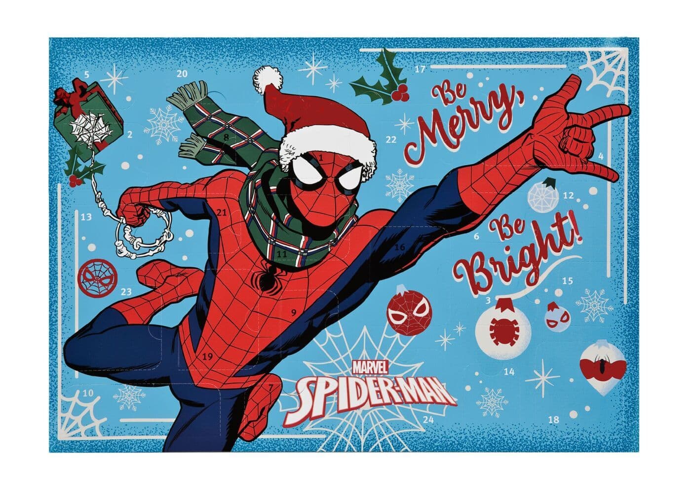 Adventskalender Spiderman